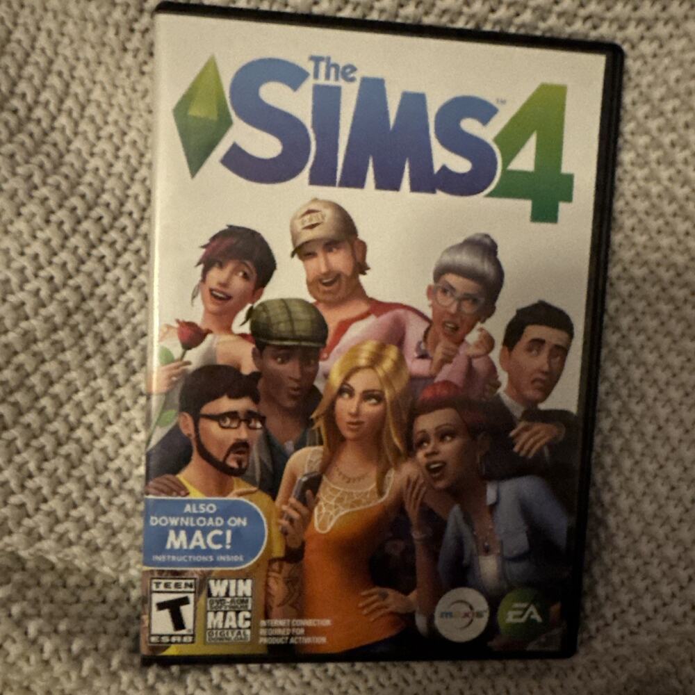 The Sims 4 PC Mac Game DVD ROM Complete